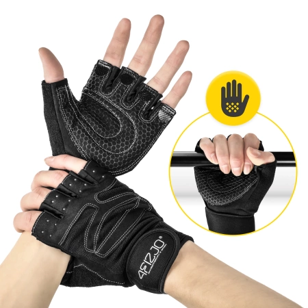 Mănuși de antrenament cu susținere pentru încheietură mărimea XL