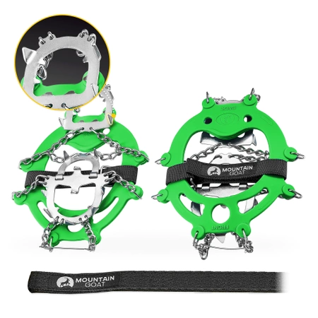 Crampoane antiderapante pentru bocanci PREMIUM (44-46) XL