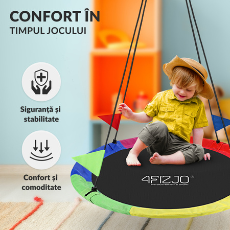 Leagăn de grădină pentru copii L 100 cm