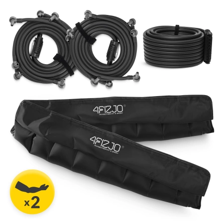 Manșoane duble de drenaj limfatic C8