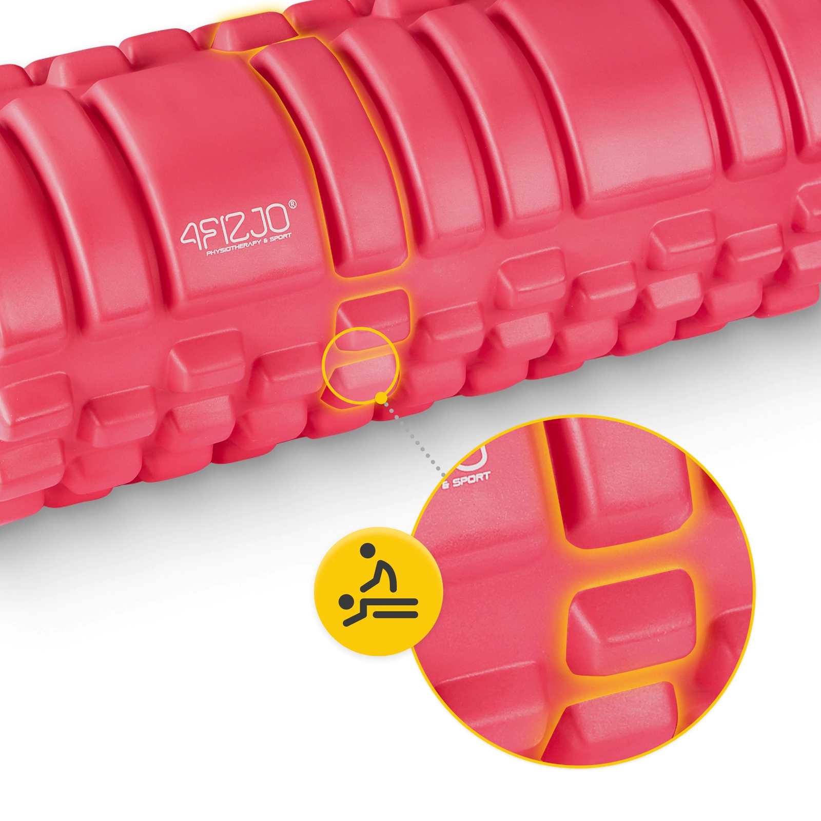 CROSSFIT EVA rulou căptușit 33 cm