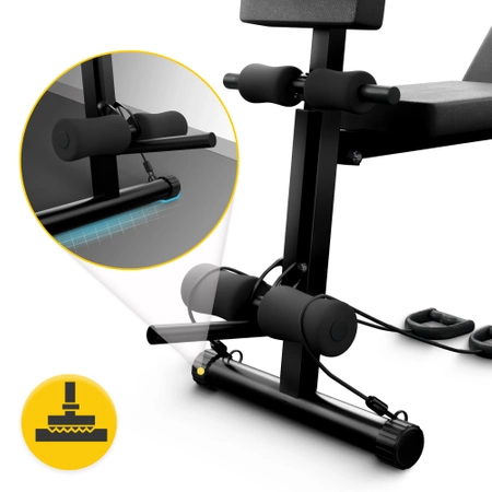 Bancă de antrenament multifuncțională reglabilă pentru exerciții PRO