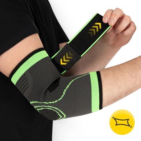 Bandaj elastic pentru cot FLEX – mărime L