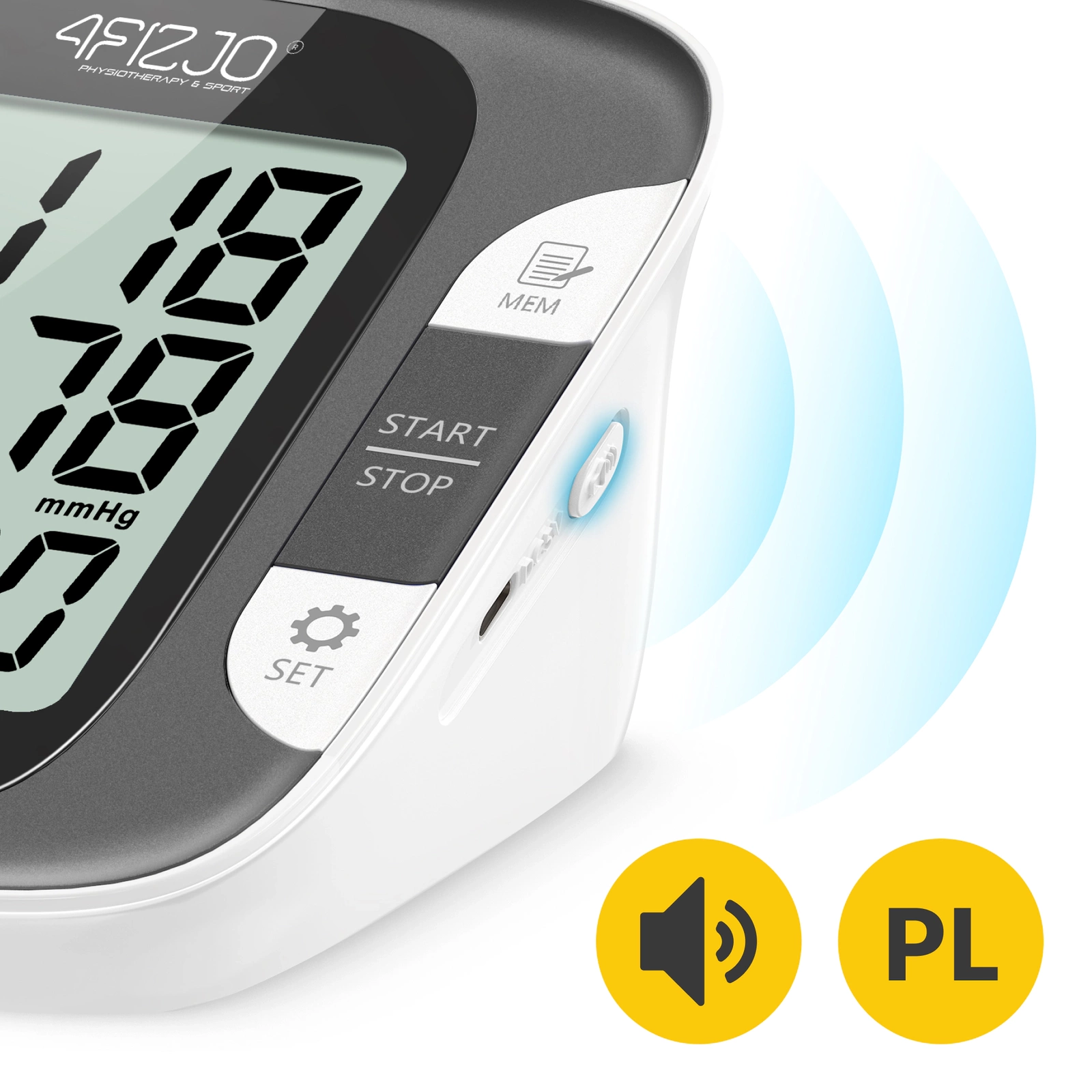 Tensiometru de braț PRO+