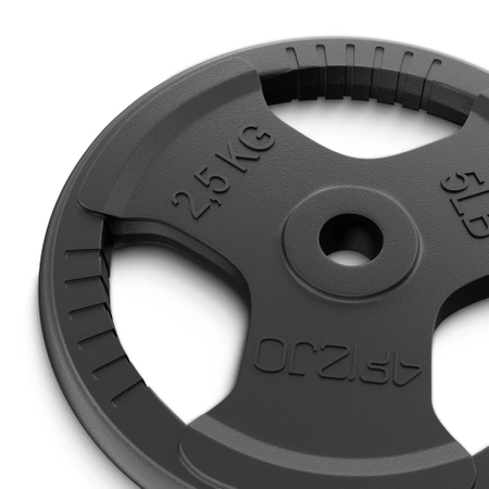 Greutate din fontă 2 x 2,5 kg