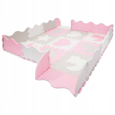 Set de puzzle din spumă 120x120 - „Animale”