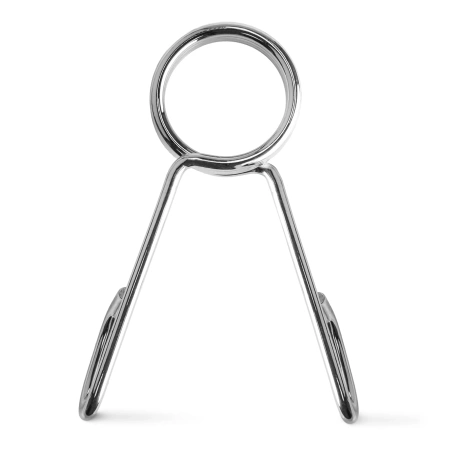 Clemă cu arc pentru halteră olimpică 50 mm 2 buc.