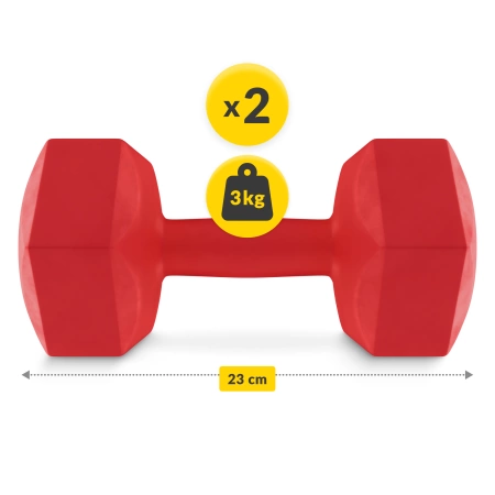 Gantere bituminoase 2 x 3 kg