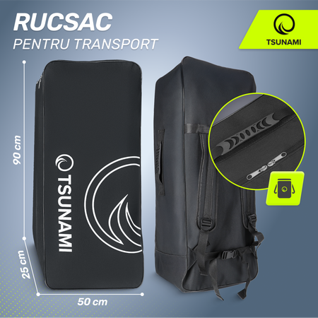 Placă SUP TSUNAMI Paddle Board 350 cm T05