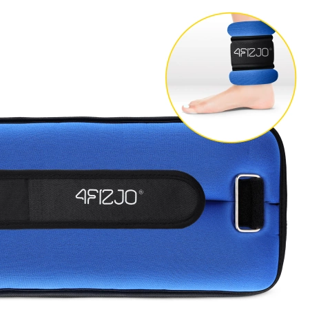 Greutăți pentru glezne și încheieturi 2 x 3 kg