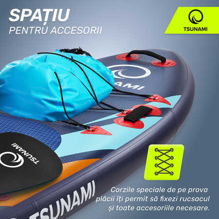 Placă SUP TSUNAMI Paddle Board 320 cm T08
