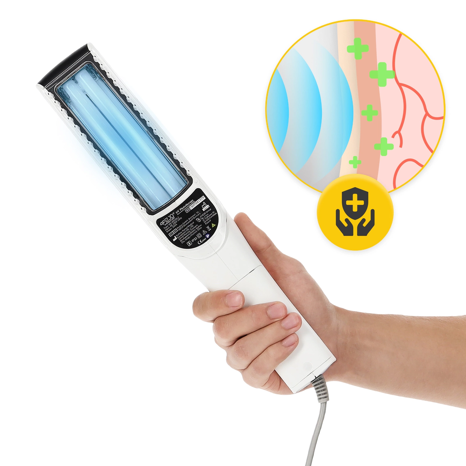 Lampa de fototerapie UVB PRO+