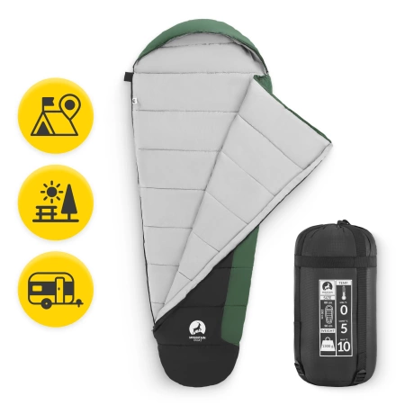 Sac de dormit mumie PRO