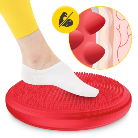 Pernă senzorială pentru echilibru MED+