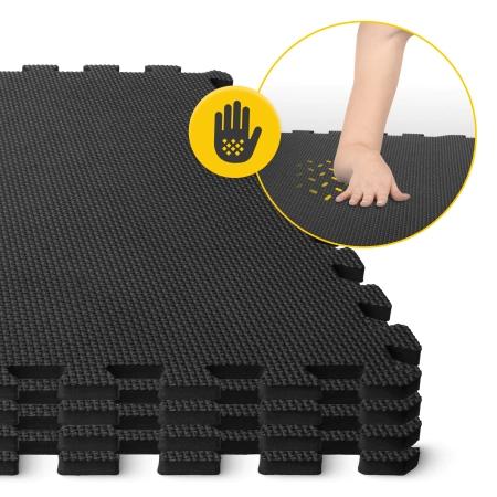 Covoraș de spumă PUZZLE 4 buc.