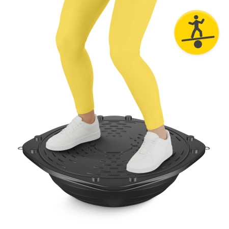 Minge semisferică de echilibru