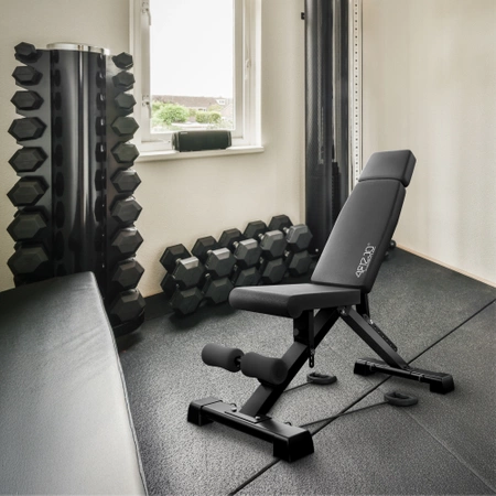 Bancă de antrenament multifuncțională reglabilă pentru exerciții EVO