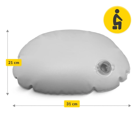 Cadă portabilă pentru înotul în apă rece și regenerare