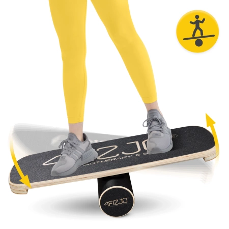 Platformă de echilibru din lemn TRICKBOARD