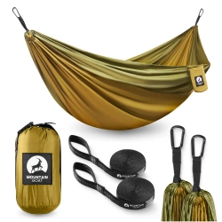 Hamac de călătorie pentru două persoane