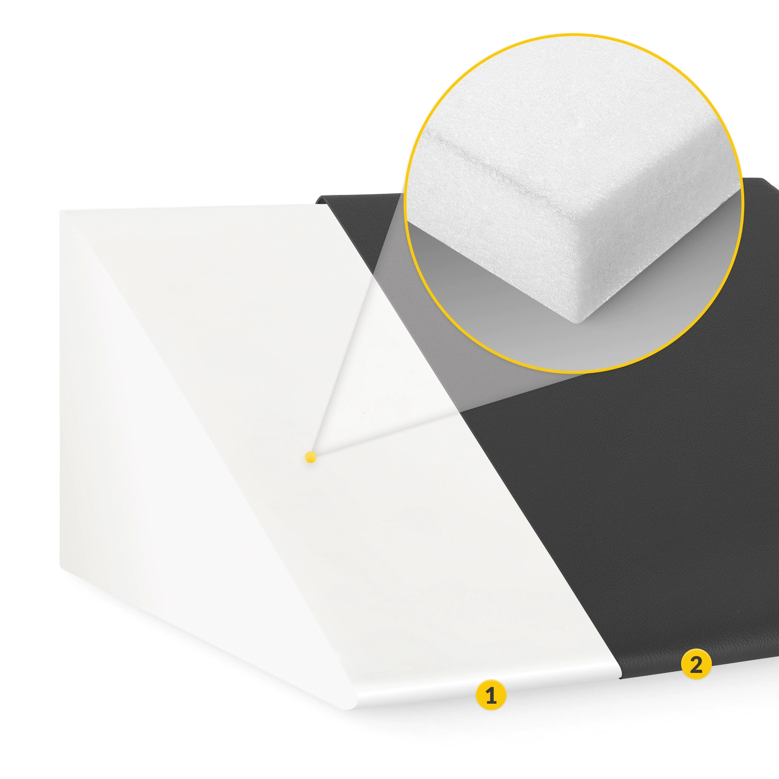 Piesă de masaj pentru reabilitare