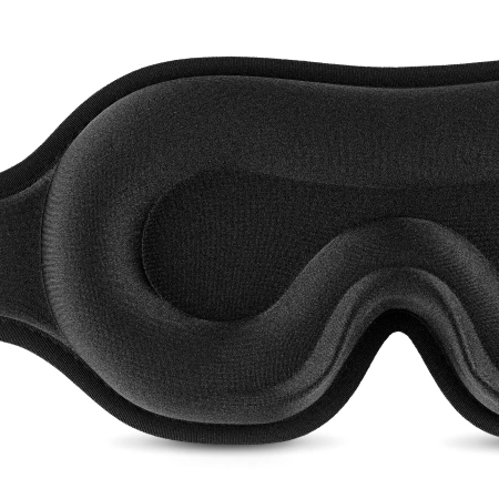 Mască de dormit 3D din mătase