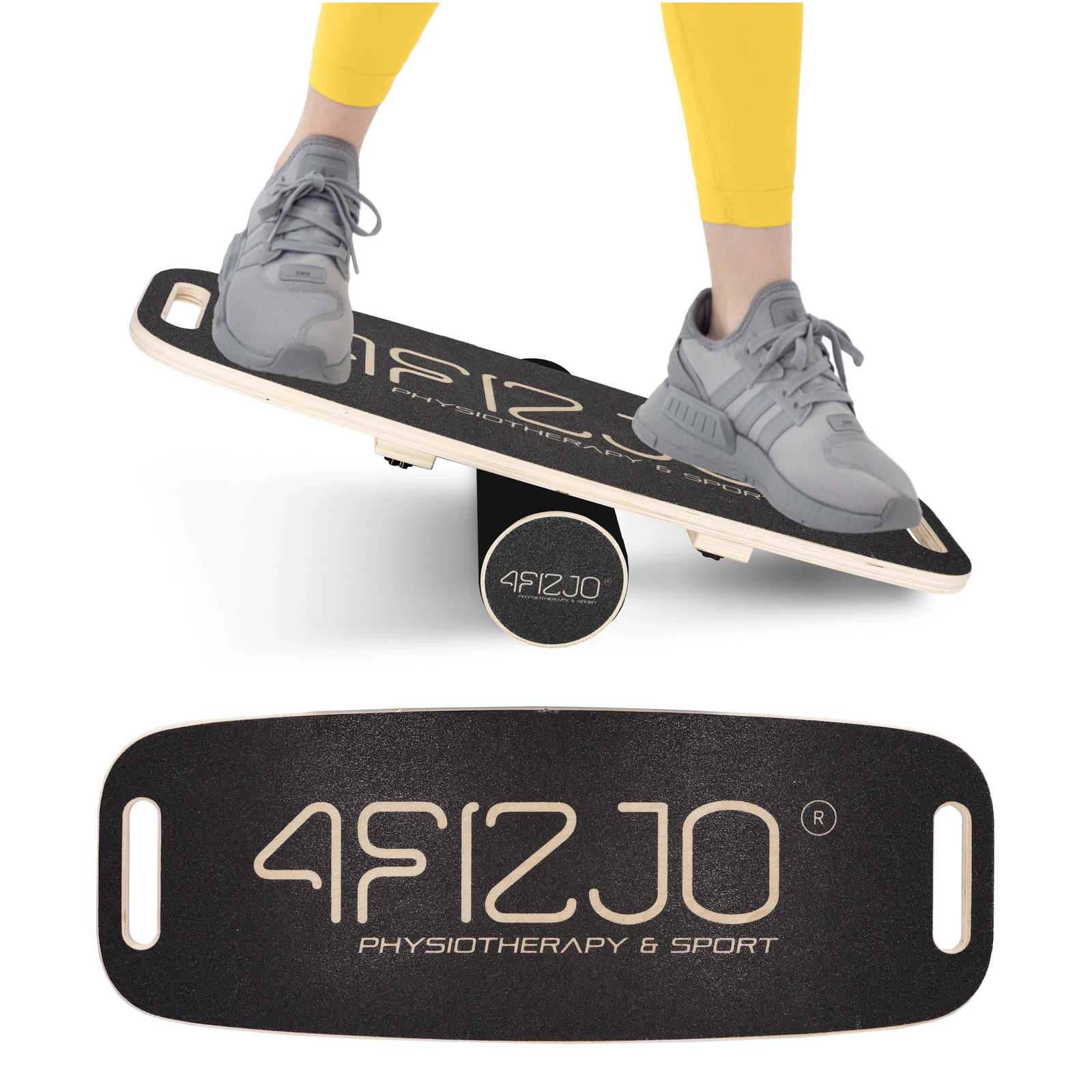 Platformă de echilibru din lemn TRICKBOARD.