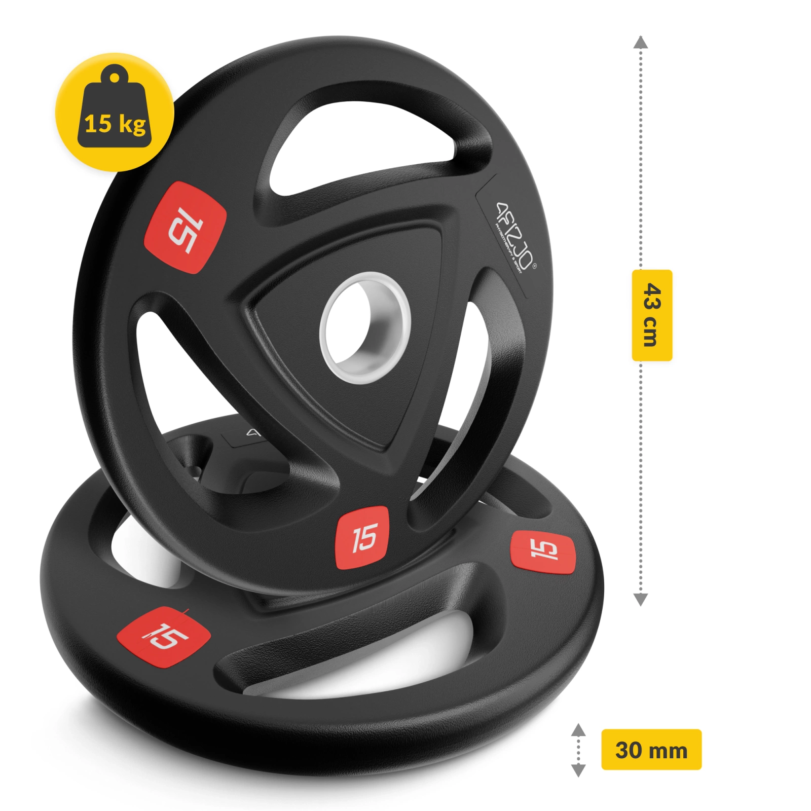 Greutăți Olimpice 2 x 15 kg