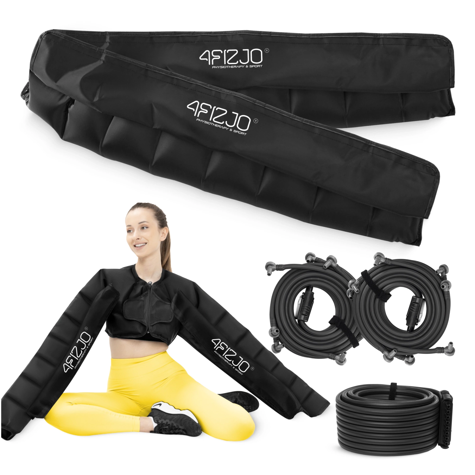 Manșon dublu pentru drenaj limfatic C6