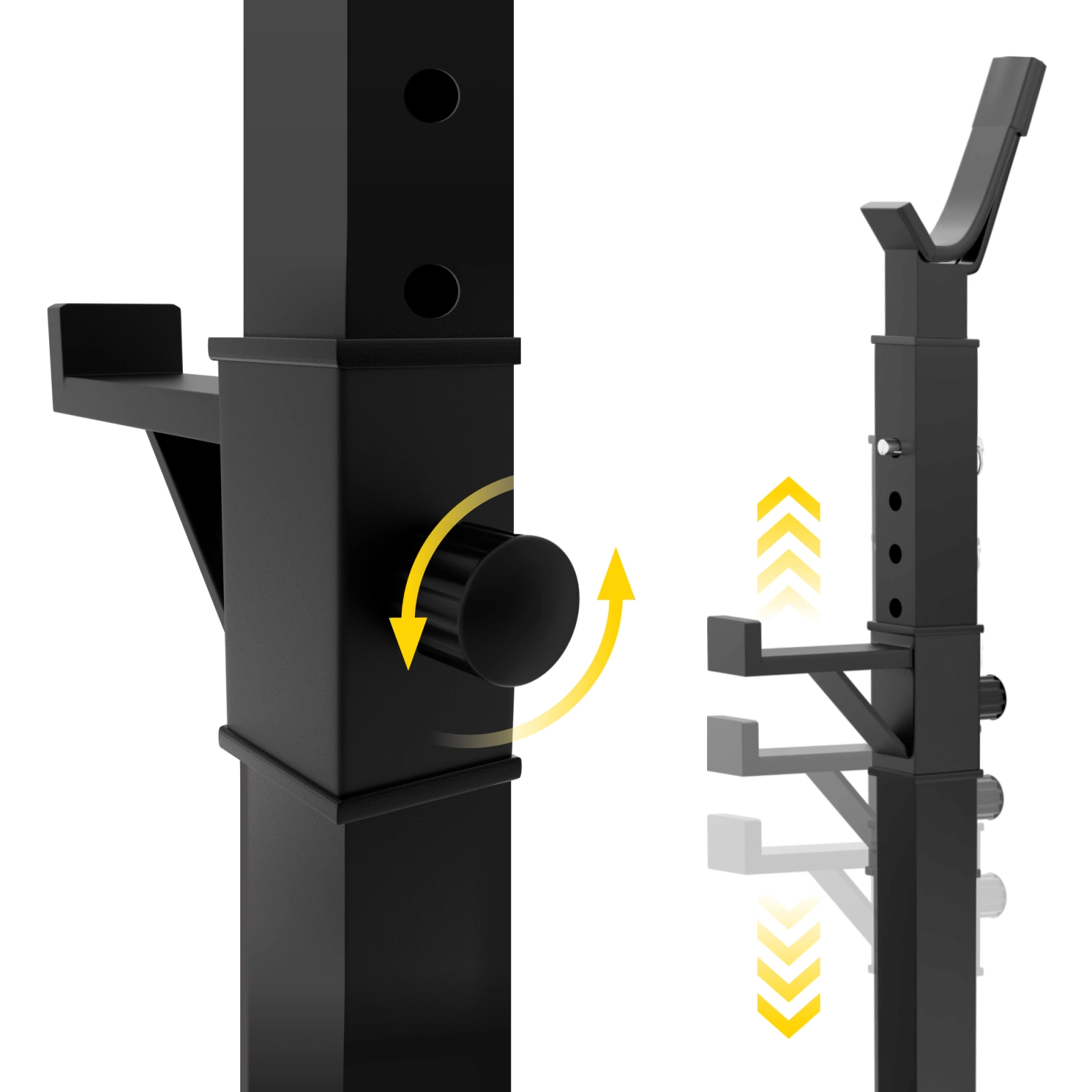 Standuri de barbell reglabile