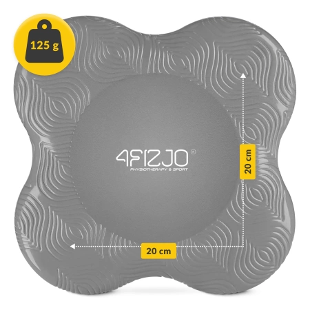 Tampoane de genunchi pentru yoga 2 buc.