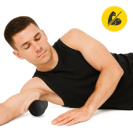 Minge dublă de masaj DOUBLE BALL