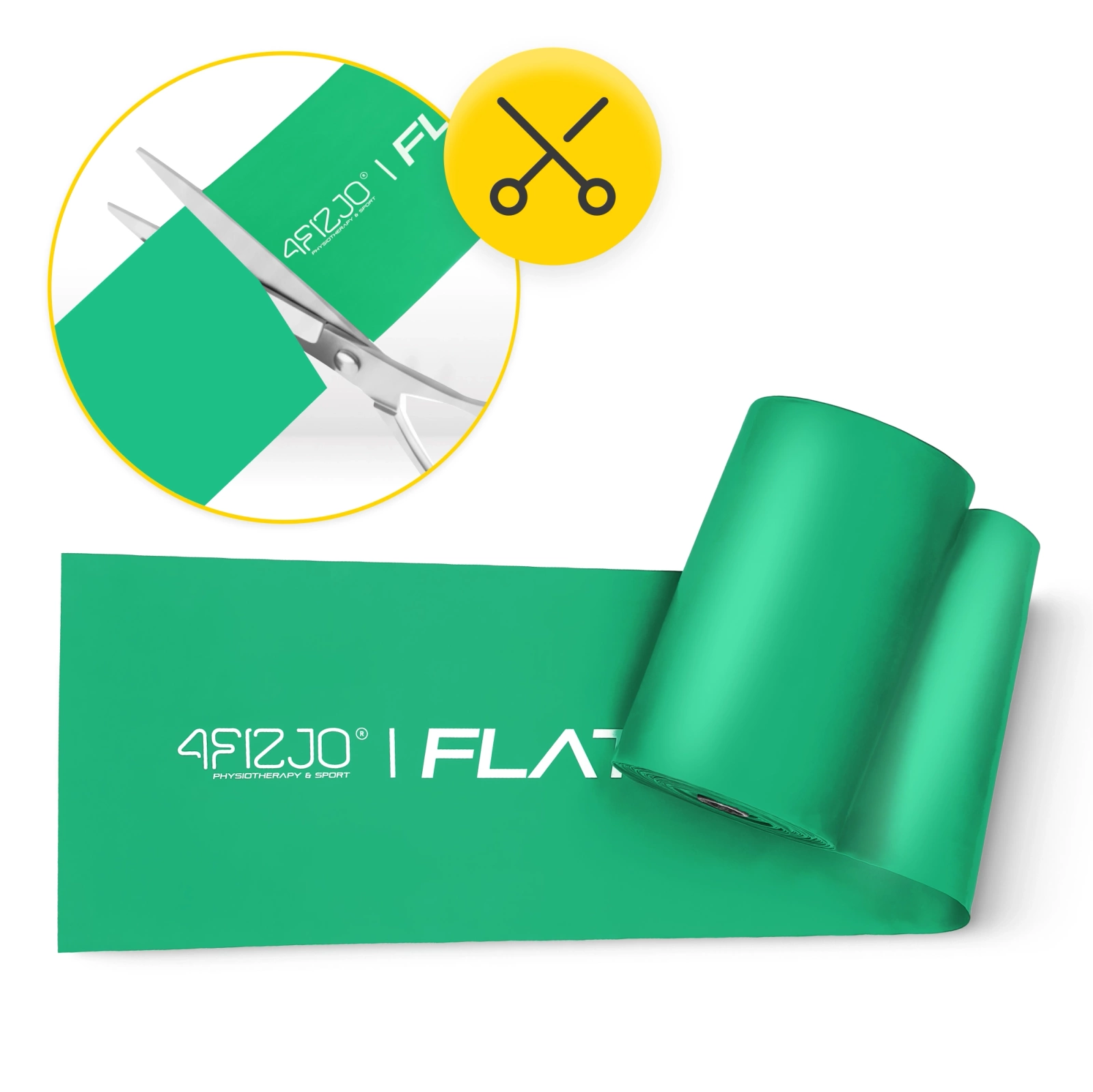 Bandă de reabilitare FLAT BAND 5-8 kg 30 m