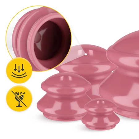 Bule chinezești din cauciuc 4 buc.