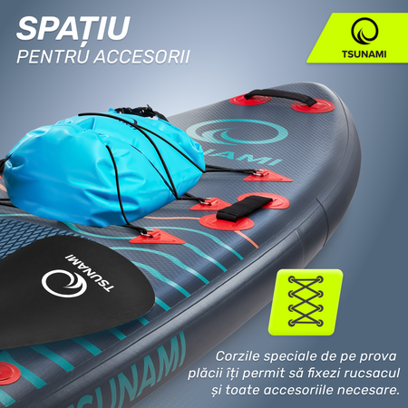 Placă SUP TSUNAMI Paddle Board 350 cm T03