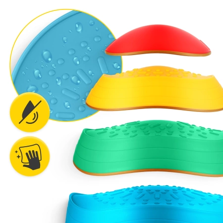 Pietre senzoriale pentru copii set de 5 bucăți