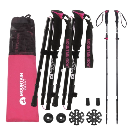  Bastoane de trekking PRO+