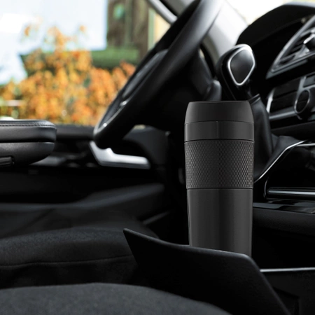 Cana termică Mountain Goat TRAVEL 450 ml negru