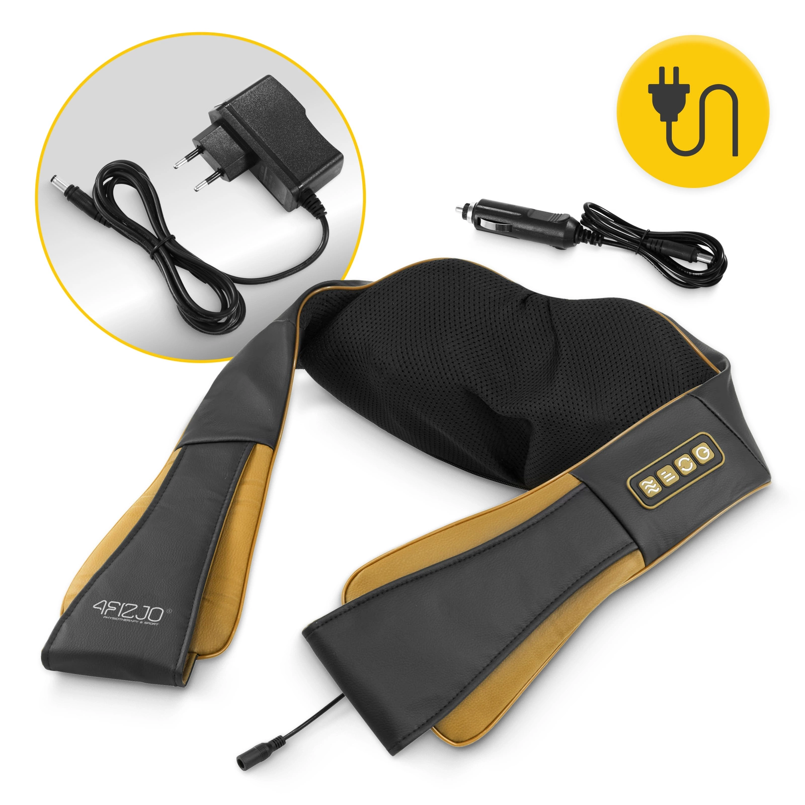 Masaj pentru gât și ceafă SHIATSU PRO+