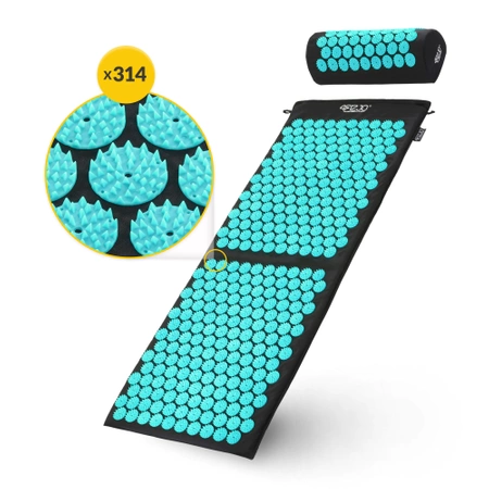 Covoraș clasică de presopunctură de mărime mare cu pernă XL