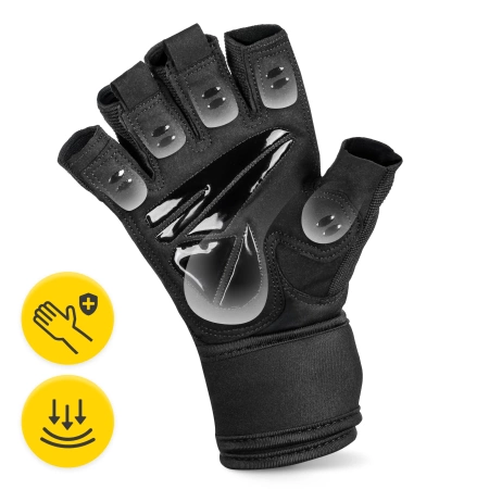 Mănuși de antrenament PRO cu susținere pentru încheietură mărimea XL