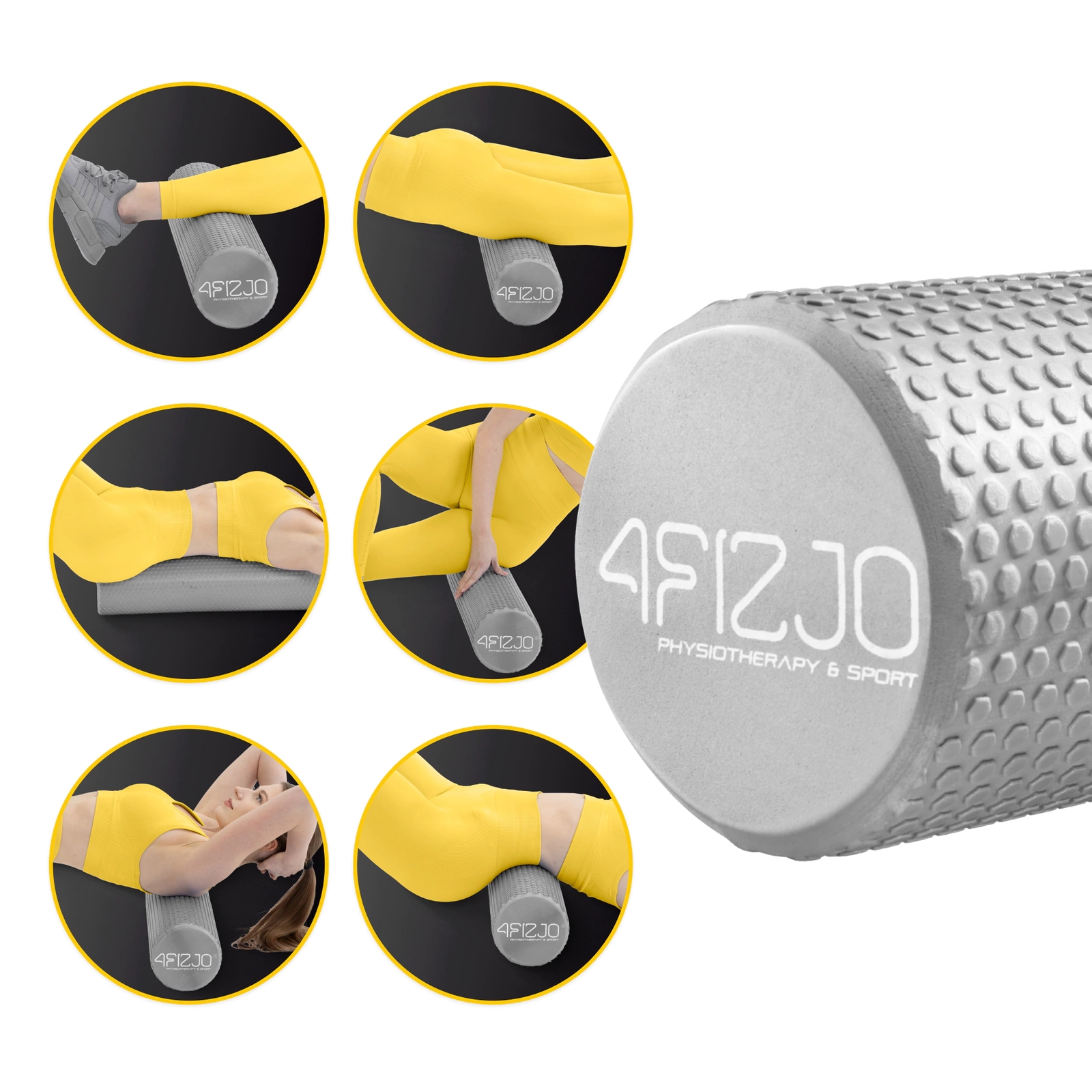 Rola cu mini proeminențe CARE+ 45CM