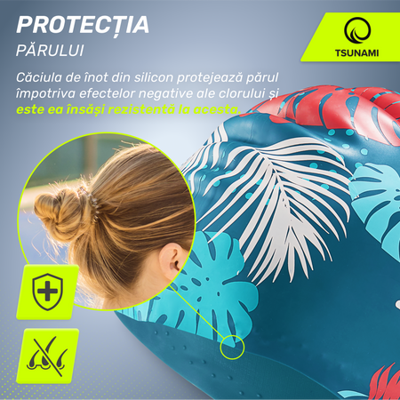 Cască de înot LEAFS