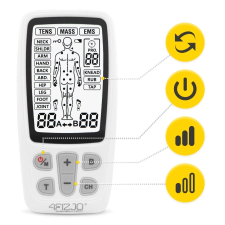 Electrostimulator muscular PRO+