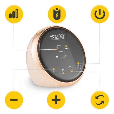 Pompă de sân electrică dublă