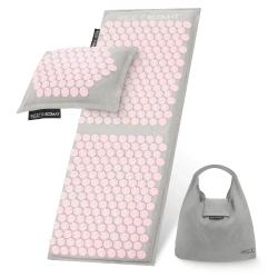 Saltea de acupresură ECO cu pernă și centură XL