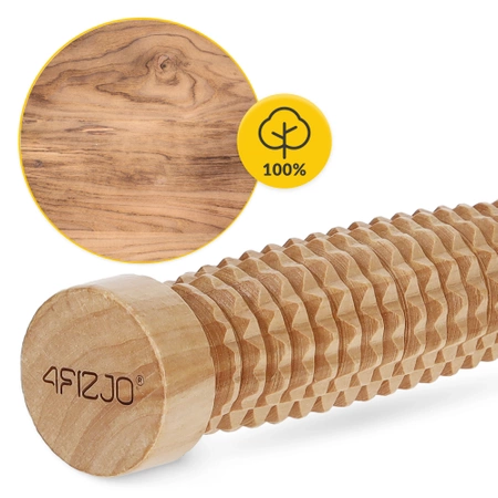 Rolă de masaj din lemn