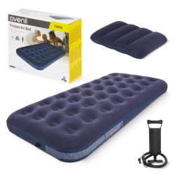 Saltea gonflabilă Avenli pentru o persoană 191 x 99 x 22 cm + Pompă