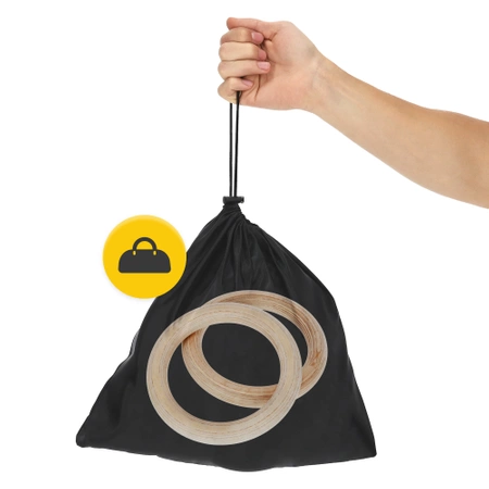 Inele de gimnastică pentru tracțiuni