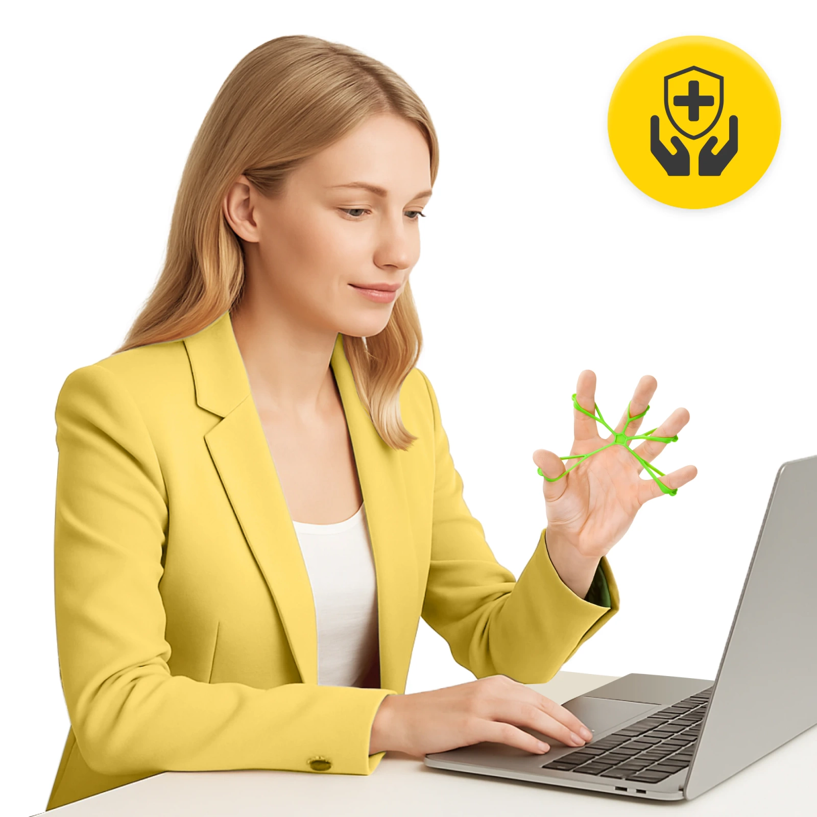 Set de 3 benzi de exerciții pentru degete